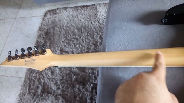 Ibanez RG 350 EX - Impressões. смотреть онлайн