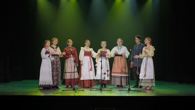 Фольклорный ансамбль  Родничок