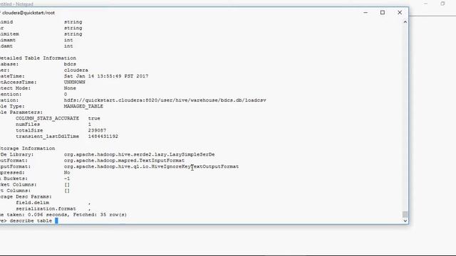 Big Data & Hadoop - HIVE SQL -to- MapReduce- DIY#7 of 50 смотреть онлайн