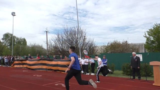 Эстафета, Краснолипье, Репьевка смотреть онлайн