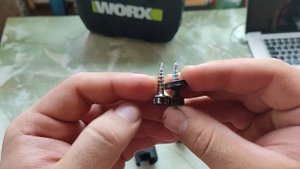 Большой обзор маленького винтовёрта WORX "wu132