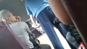 Зайцы, и быдло в общественном транспорте.Драки и разборки 2016!!!