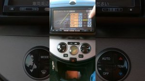Настройка яркости камеры заднего вида на Nissan Note, (магнитола MP310-A)