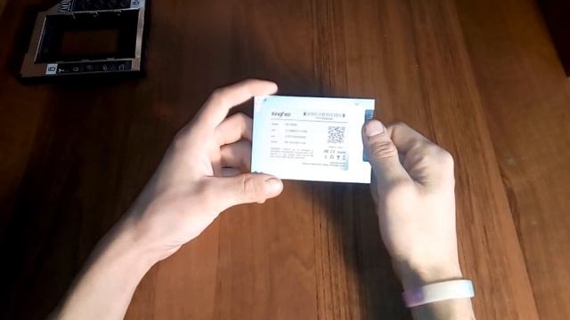 Самый дешевый SSD накопитель и переходник оптического привода ноутбука смотреть онлайн