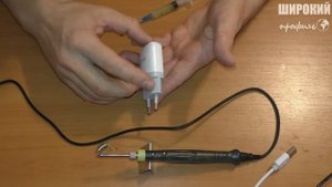 Честный обзор USB паяльник 5В 8Вт Solder iron USB true view 5v 8w