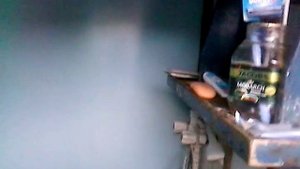 Гальюн (туалет) на теплоходе