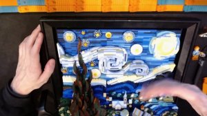 LEGO Ideas Vincent van Gogh - The Starry Night 21333 review. LOVE this set even though its huge.