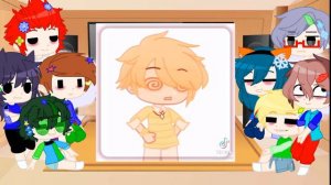 новогодняя реакция 13 карт на т/и 2 ч