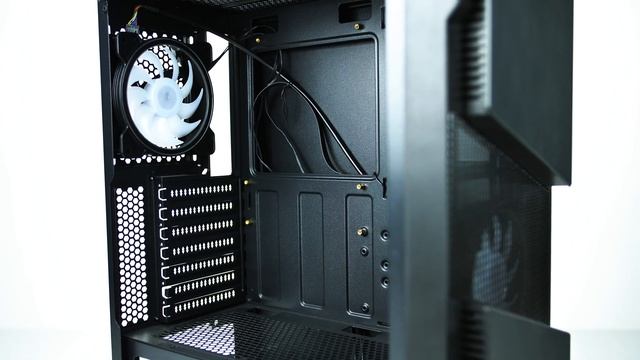 AeroCool Menace Saturn RGB | Краткий обзор смотреть онлайн