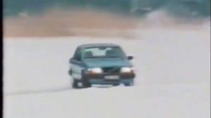 Volvo 740 760 & 240 snowrace promotional video