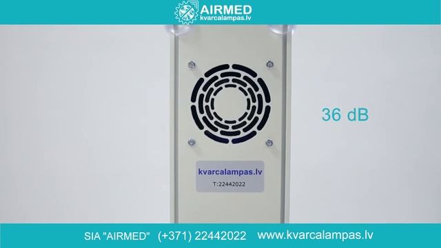 Bactostop VENT - Бактерицидный рециркулятор (обеззараживатель воздуха) смотреть онлайн