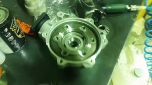 Cfmoto передний редуктор 2016 года. Отличия.