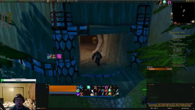 |TBC Classic| Let's Level: Druid| Level 22| Training and making our way to Hillsbrad смотреть онлайн