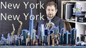 "New York New York"   Frank Sinatra (Volkovich baritone vers)