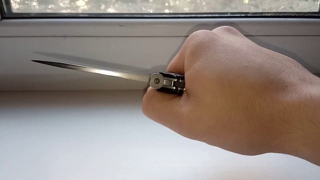 Ganzo G716,пока лучший нож от Ganzo что я видел,обзор и мнение. 2019. смотреть онлайн