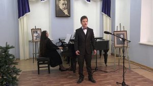 "Alma del core" A. Caldara ("Ты моя радость" А. Кальдара) солист Шорохов Игорь