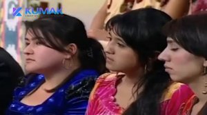 Нигина Рауфова, Афзалшо Шодиев, Талабшо Мукимов ва Тахминаи Точиддин дар телевизионии ТВ Сафина