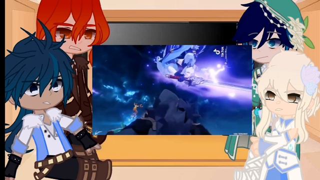 Genshin impact reaction to Lumine |×🇬🇧🇷🇺×| Genshin impact реакция на Люмин || 1/? смотреть онлайн