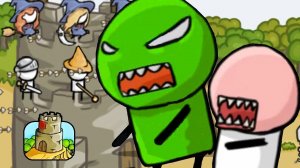 БИТВА ГИГАНТОВ ► Grow Castle |2|