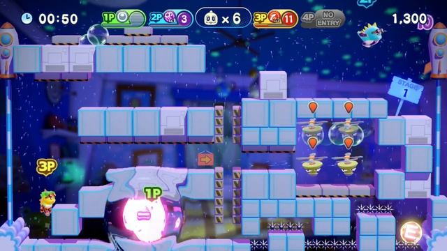 Bubble Bobble 4 Friends Switch Gameplay FULL GAME - Multiplayer action смотреть онлайн