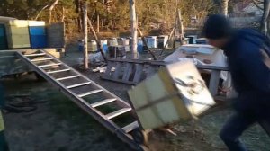 Простой и оригинальный способ перевозки пчёл 31.03.2020