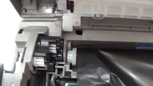 How to install Panasonic Ink Film Thermal transfer Ribbon KX-FA52X