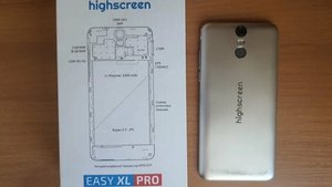 Опыт эксплуатации Highscreen Easy xl pro / Обзор