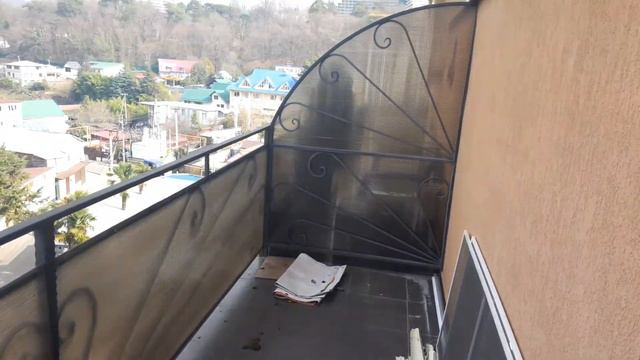 г. Сочи☀⛱, мкр. Дагомыс, 🏢3 кф/п, 6,7/7 мон., ул. Старошоссейная д. 1. S - 101/60/25 м2. смотреть онлайн