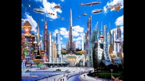 Как будет все выглядеть в будущем 2099 года