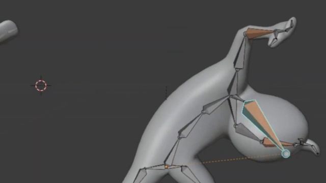 Прокачай свой скелет. Инвёрсная кинематика в Blender. Что такое FK и IK