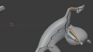 Прокачай свой скелет. Инвёрсная кинематика в Blender. Что такое FK и IK
