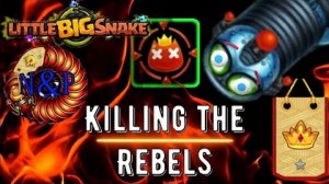 ?little BIG snake??Безумная Змея убивает МЯТЕЖНИКОВ✌??