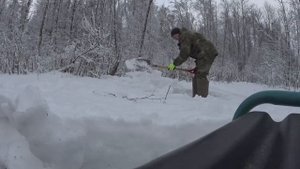ЩУКА! Зимняя рыбалка на хищника. Рыбалка по Лен.обл.
