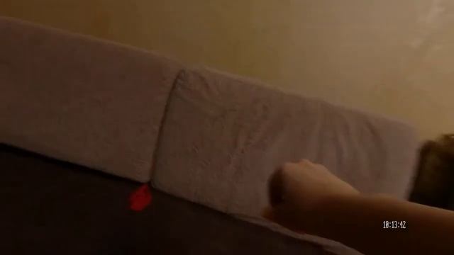Лопнул шарик с помощью мандариновой цедры!