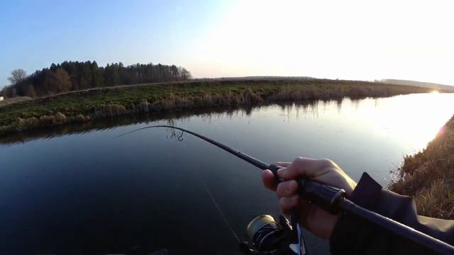 Рыбалка на Щуку в Нерест. Вечерний выход Хищника. Мартовская Щука. смотреть онлайн