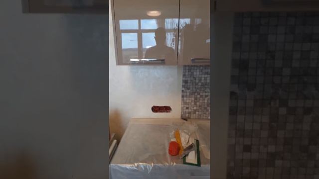 Укладка мозаики фартука смотреть онлайн