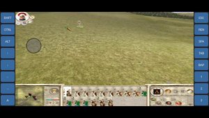 Rome Total War on android using exagear windows emulator
