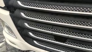 Загрязнен датчик расстояния DAF. КАК Почистить?
