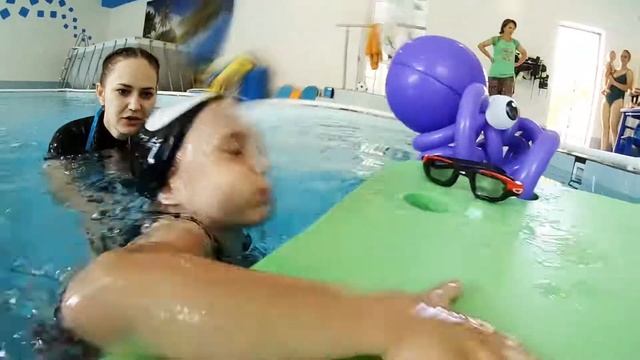 Детское плавание в Новоалександровске | Аквамарин #03 смотреть онлайн