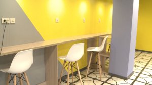 В гимназии №3 появилось пространство, созданное школьниками