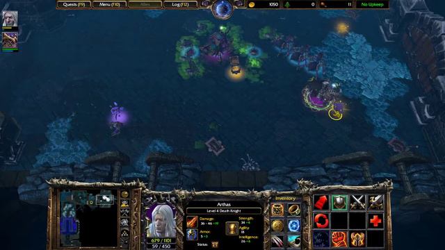 Warcraft 3 Reforged: Legacy of the Damned 07.2 - The Forgotten Ones смотреть онлайн