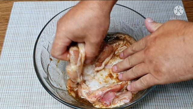 Такое вкусное блюдо я ещё не ел❗ Приготовьте курицу таким образом на новогодний стол и результат ??