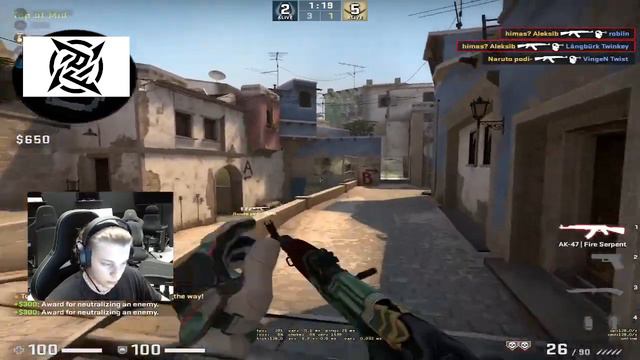 Aleksib cosplays ScreaM смотреть онлайн