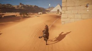 Assassin's Creed Origins - Папирусы - #9 - Каменный гриб (Гиза) Мастаба восточного кладбища