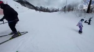 КИШКИ ПЕРВЫЙ РАЗ КАТАЮТСЯ В ГОРАХ | КИШКИ СКВАД