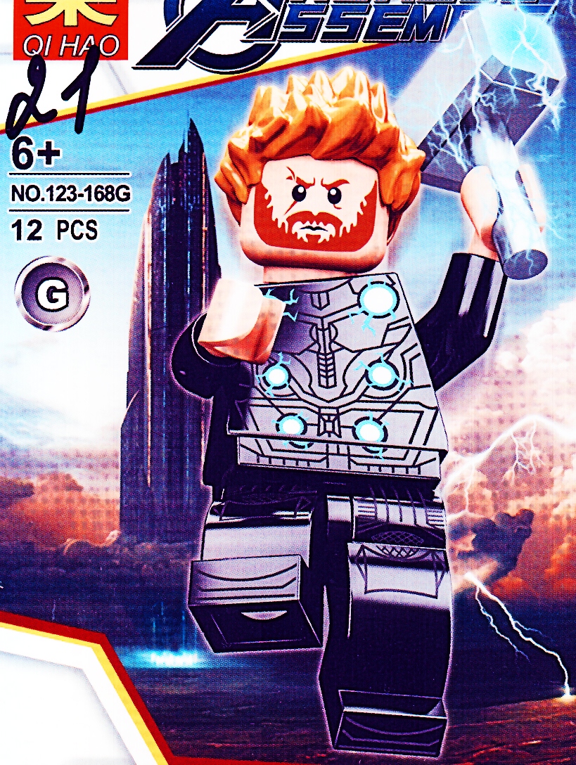 ТОР: Бог грома #lego #avengers #marvel #shorts