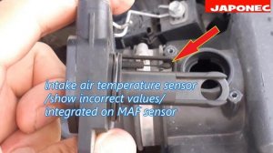 Toyota p0113 fix intake air temperature sensor replacement p0111,p0112