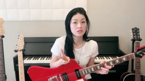 【ギター紹介】「Gibson Firebird」西尾祐理子