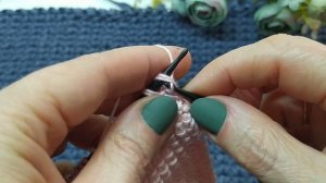 Новинка!!! Плотный узор спицами с авторской лицевой. Двойная лицевая петля. Для карди, шапок, ковро