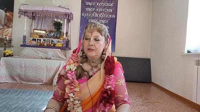 Воскресная программа. Мадхурика д.д - Бхагавад-гита 7.18 (09.04.23) смотреть онлайн